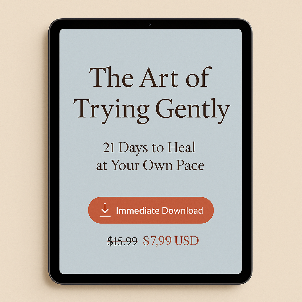 The Art Of Trying Gently